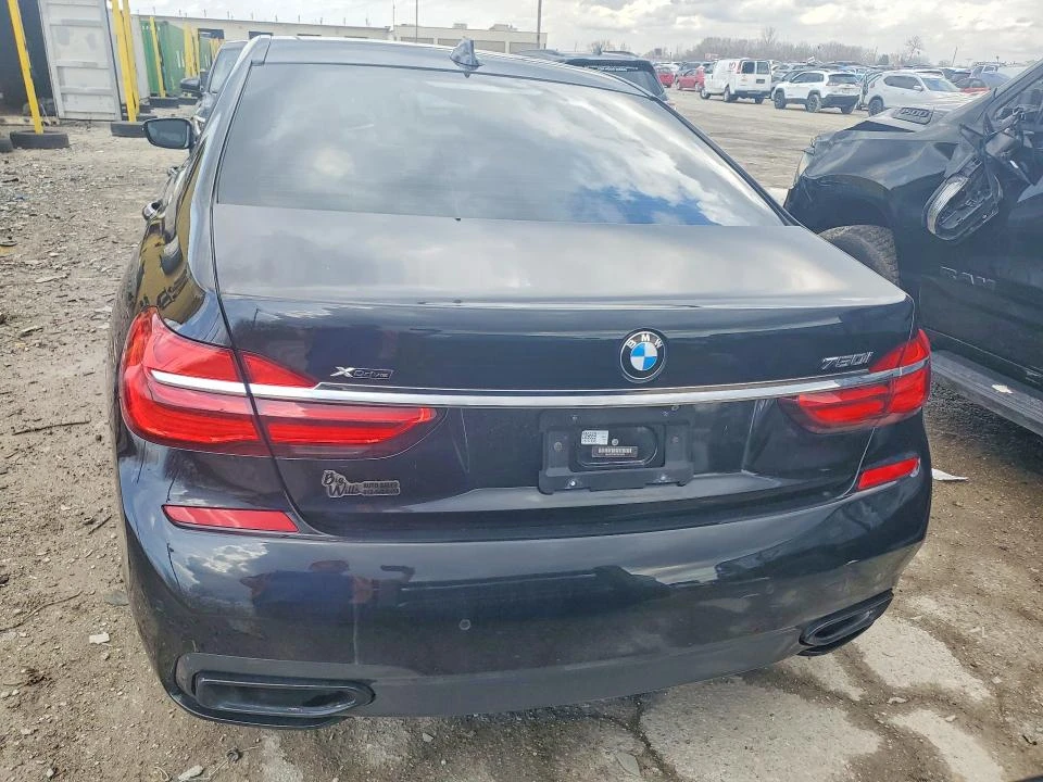 BMW 750 4.4L 8 ALL WHEEL DRIVE | Mobile.bg � ����������� 6