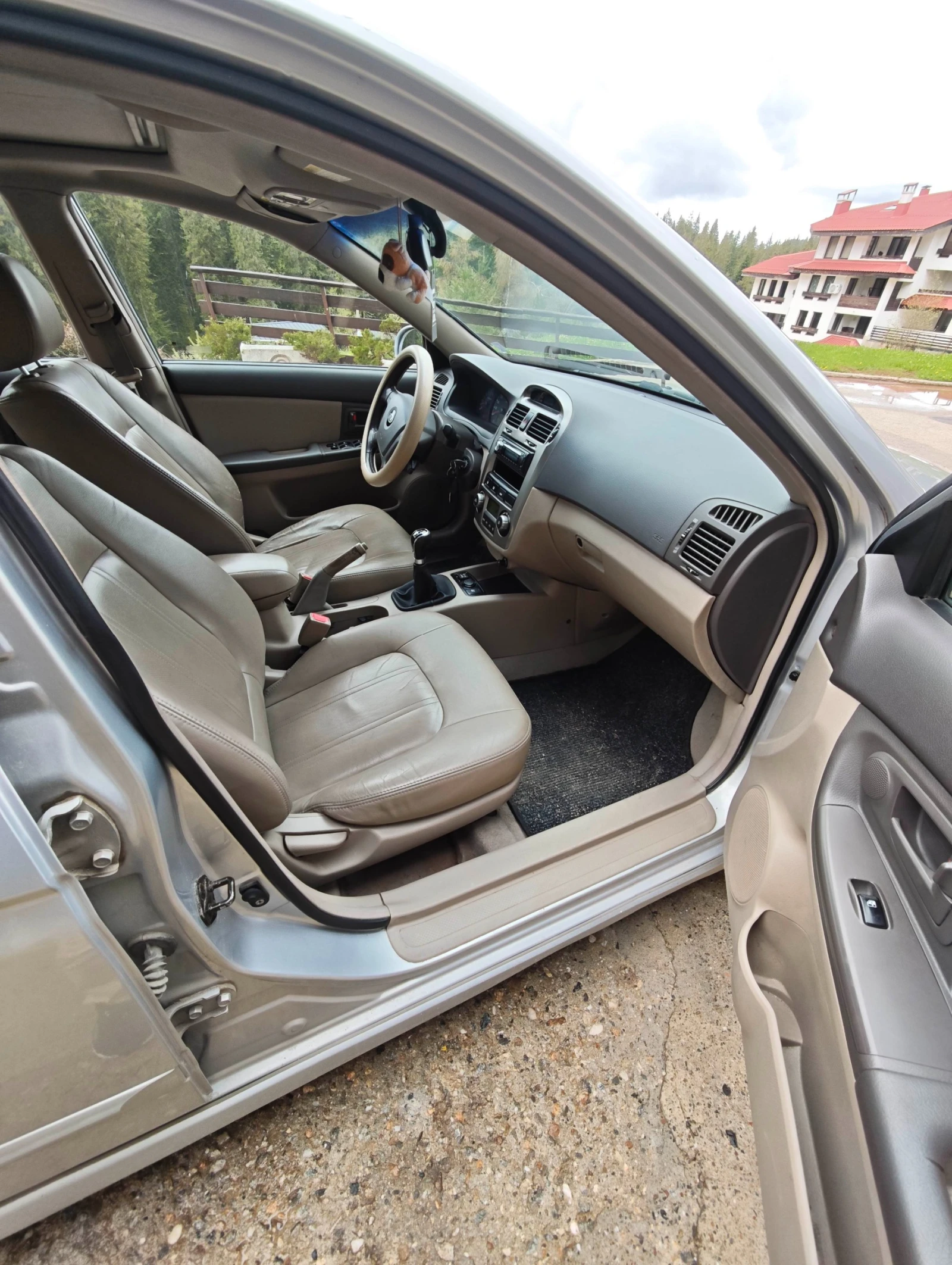 Kia Cerato 2.0 143 к.с. ГАЗ/БЕНЗИН, снимка 8 - Автомобили и джипове - 54585134