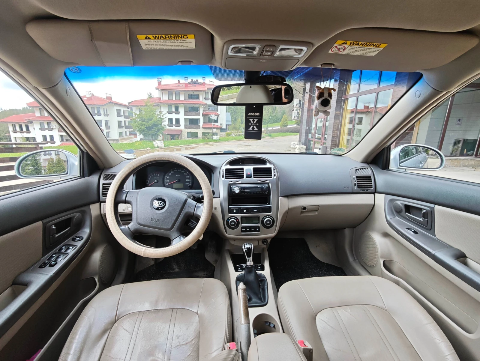 Kia Cerato 2.0 143 к.с. ГАЗ/БЕНЗИН, снимка 6 - Автомобили и джипове - 54585134