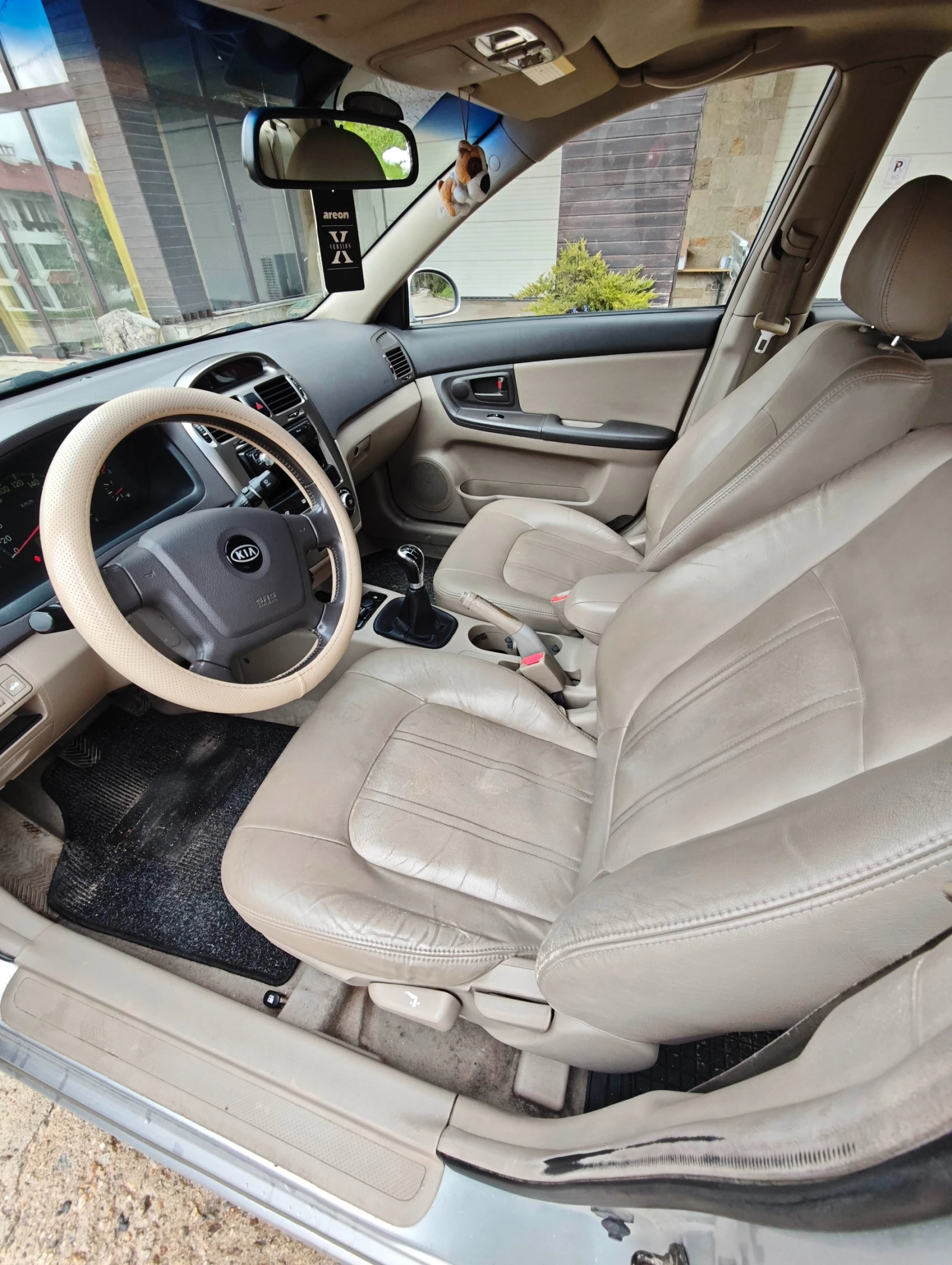 Kia Cerato 2.0 143 к.с. ГАЗ/БЕНЗИН, снимка 5 - Автомобили и джипове - 54585134