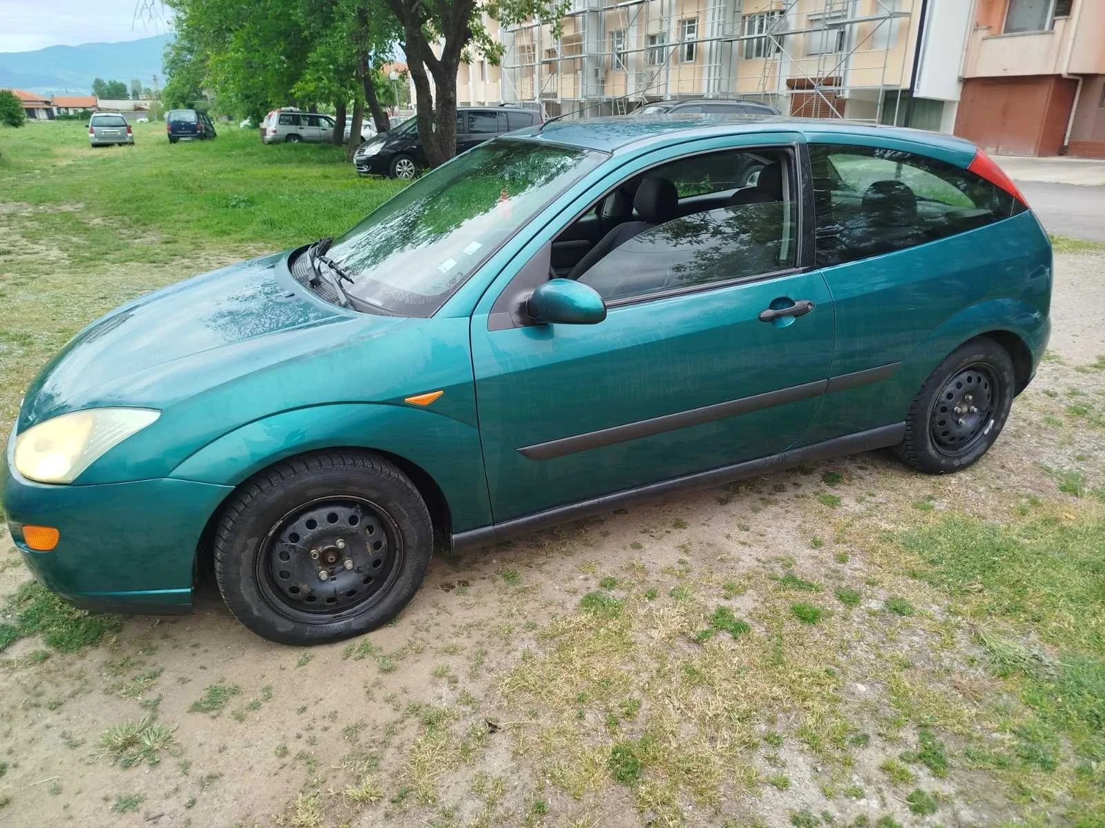 Ford Focus 1.6 бензин/газ