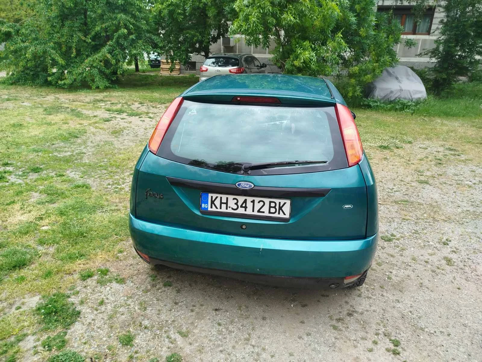 Ford Focus 1.6 бензин/газ, снимка 6 - Автомобили и джипове - 54611115