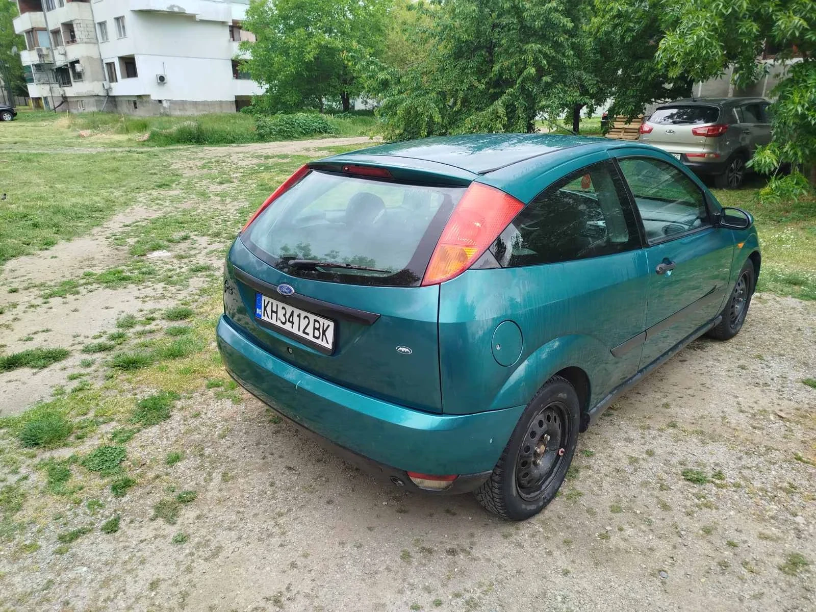 Ford Focus 1.6 бензин/газ, снимка 5 - Автомобили и джипове - 54611115