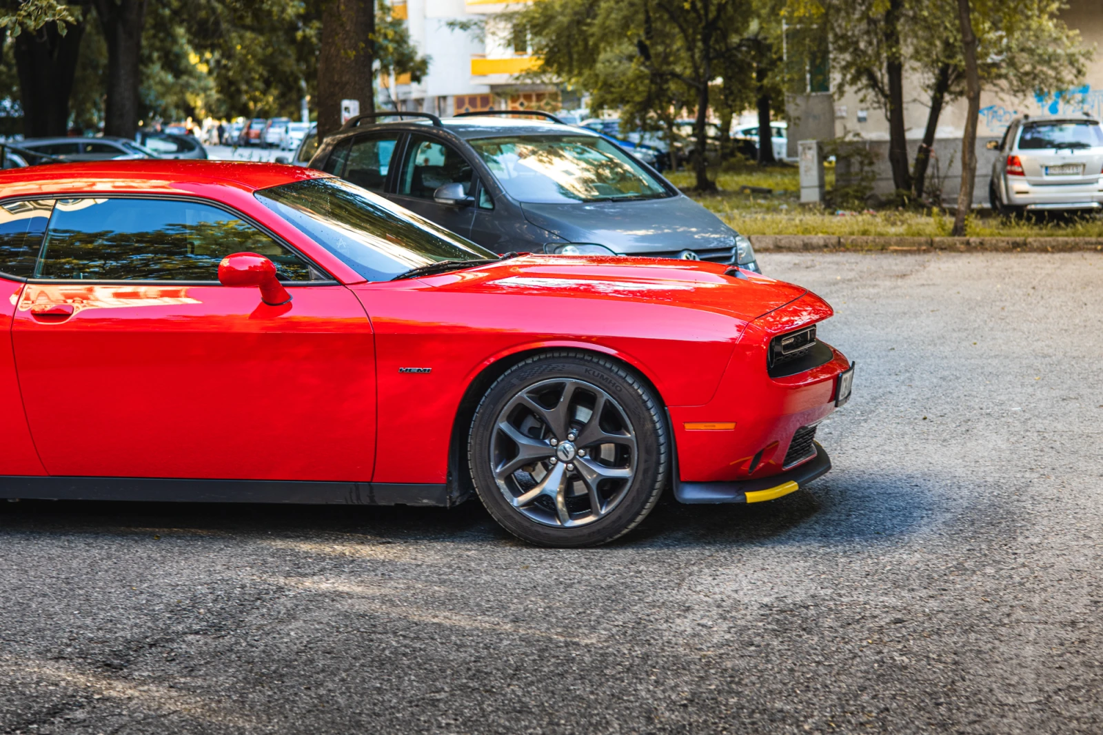 Dodge Challenger 5.7 R/T, снимка 3 - Автомобили и джипове - 54705381