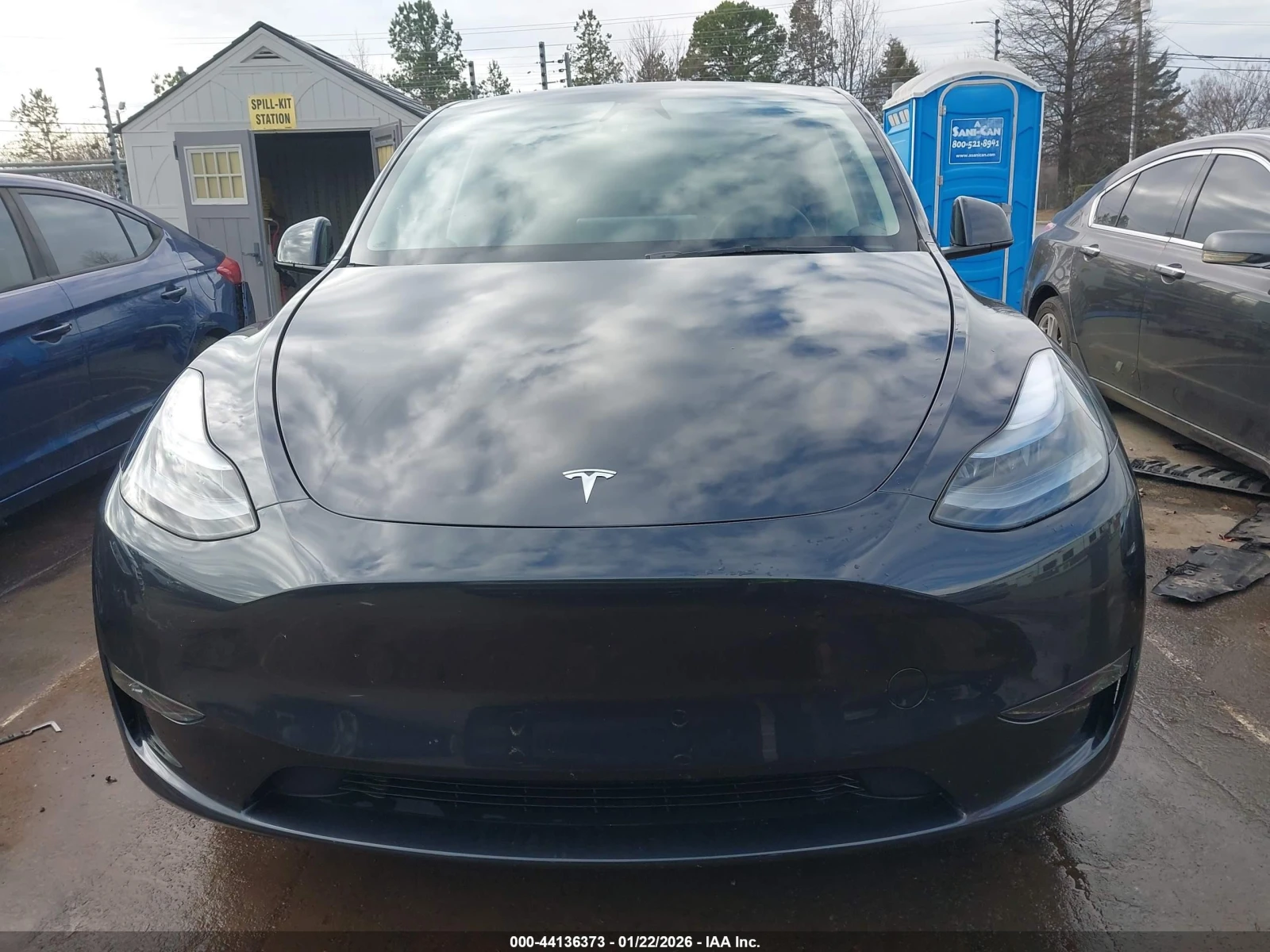 Tesla Model Y LONG RANGE DUAL MOTOR ALL-WHEEL DRIVE, снимка 2 - Автомобили и джипове - 54780049