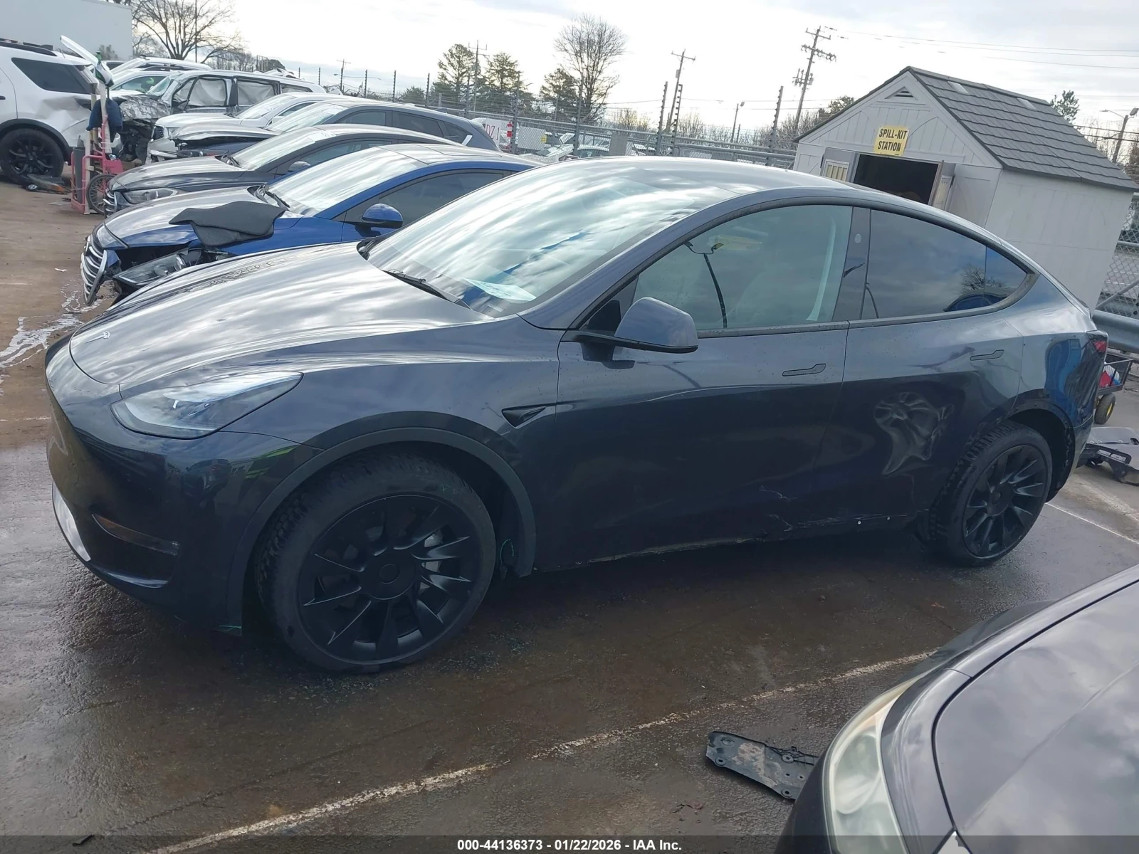 Tesla Model Y LONG RANGE DUAL MOTOR ALL-WHEEL DRIVE, снимка 7 - Автомобили и джипове - 54780049