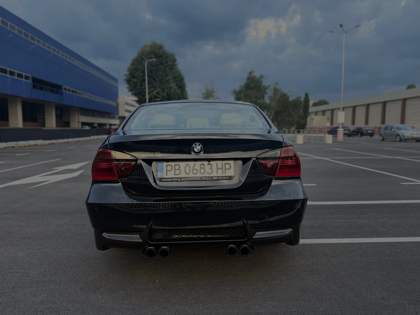 BMW 320, снимка 5 - Автомобили и джипове - 54804234