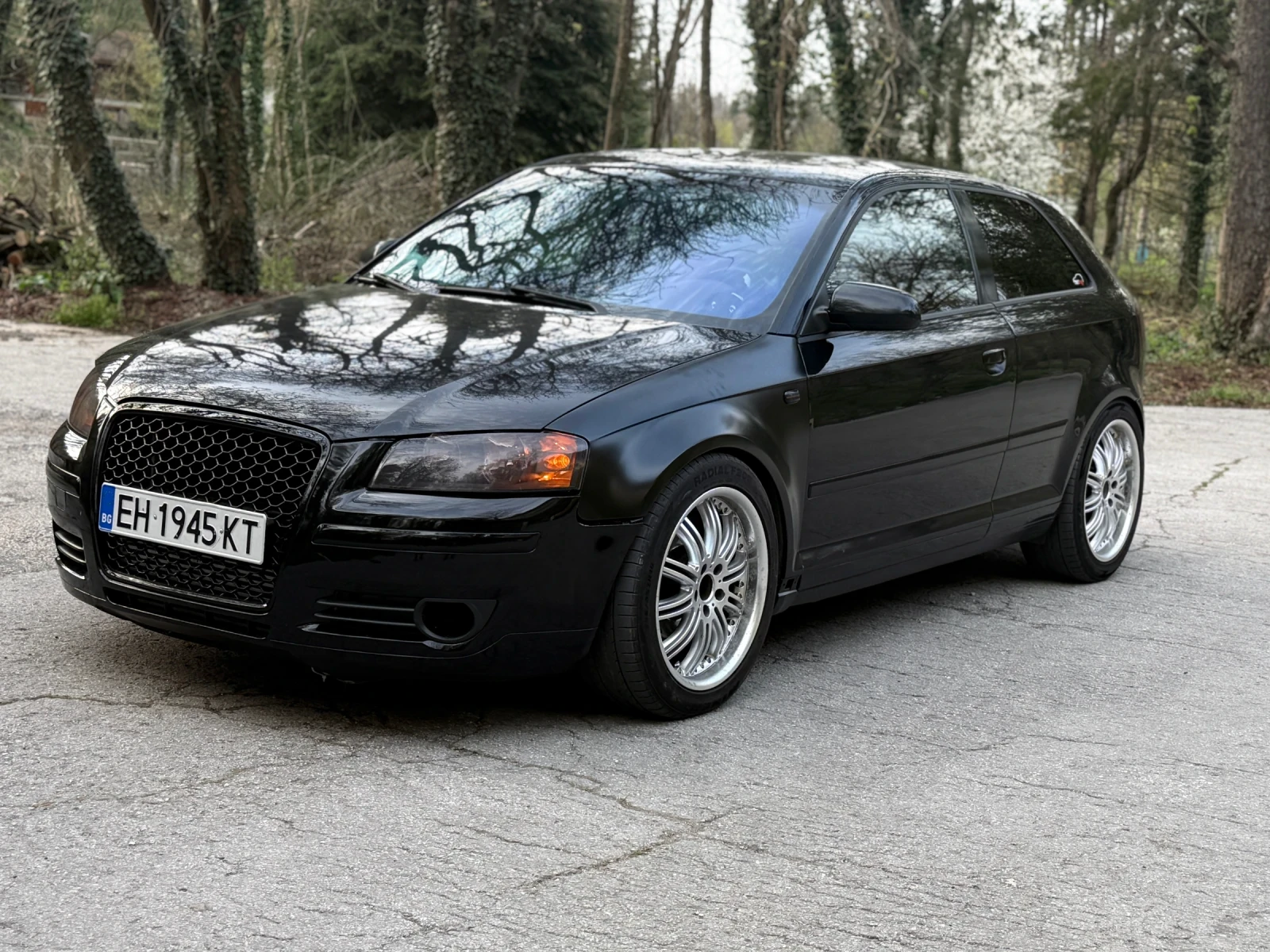 Audi A3 1.9 TDI BKC, снимка 8 - Автомобили и джипове - 54908408