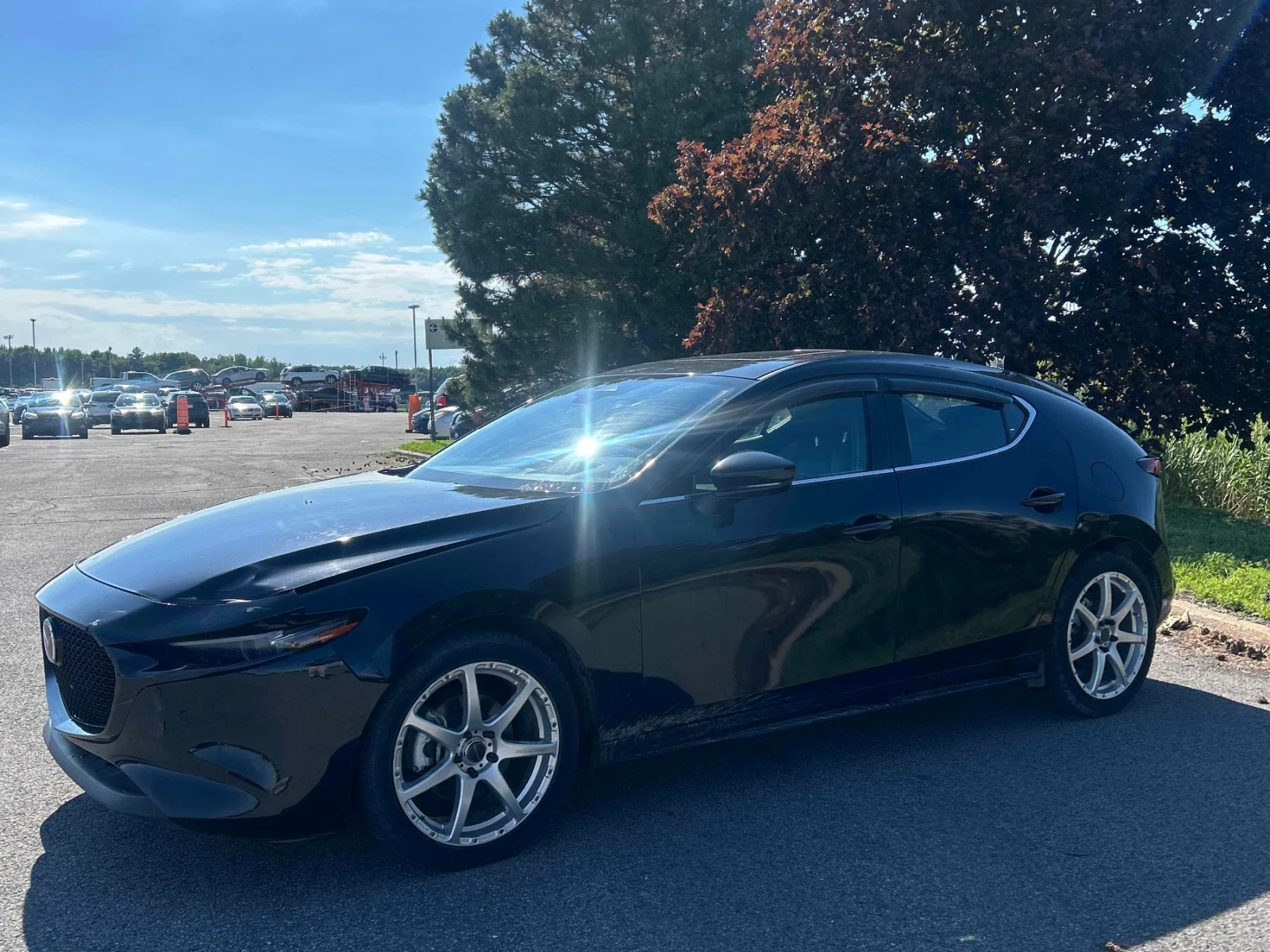 Mazda 3 SPORT GT / TURBO I- ACTIVE / CARFAX, снимка 5 - Автомобили и джипове - 54952616