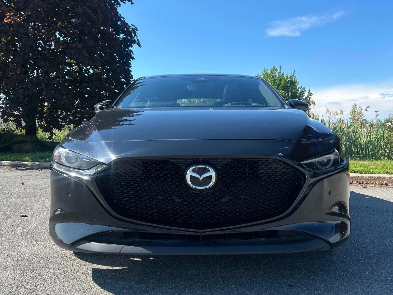 Mazda 3 SPORT GT / TURBO I- ACTIVE / CARFAX, снимка 2 - Автомобили и джипове - 54952616
