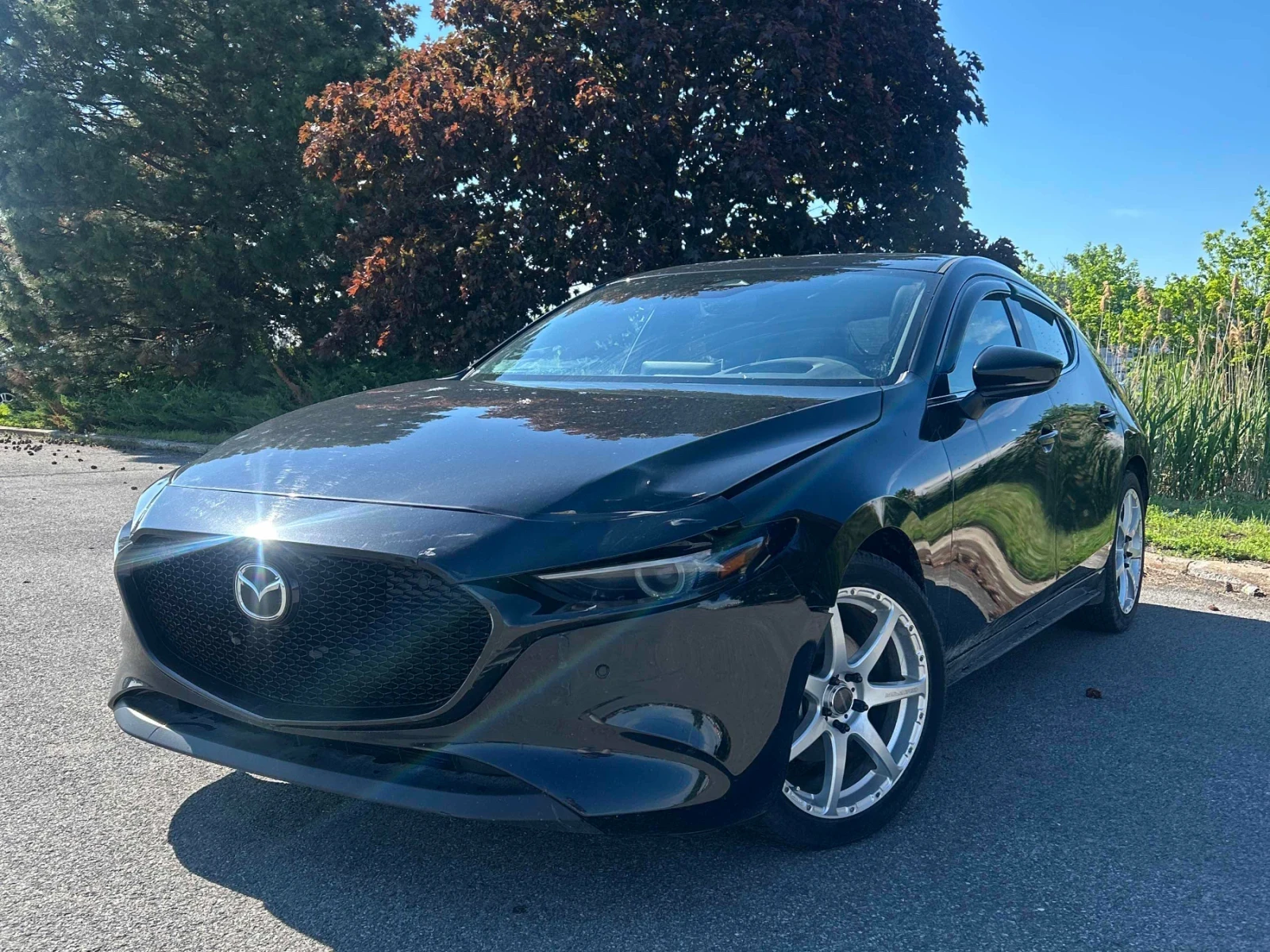 Mazda 3 SPORT GT / TURBO I- ACTIVE / CARFAX