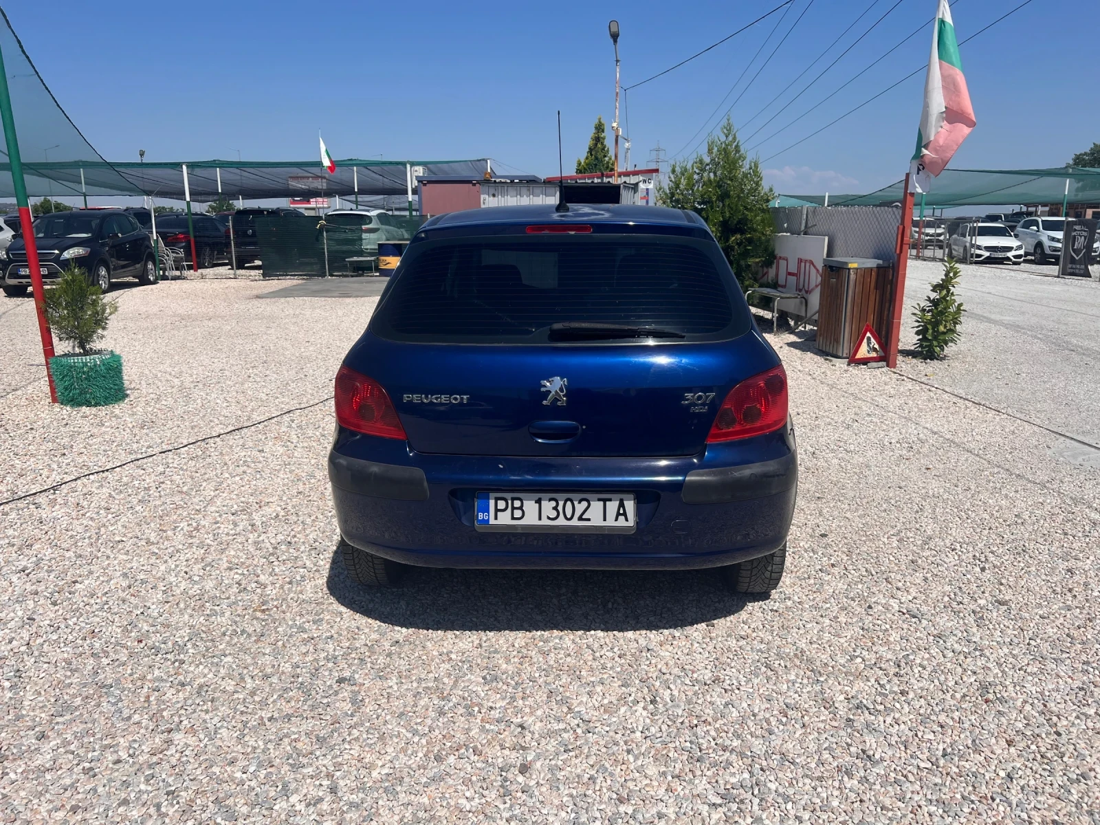 Peugeot 307 2.0 HDI 90кс, снимка 8 - Автомобили и джипове - 54986191