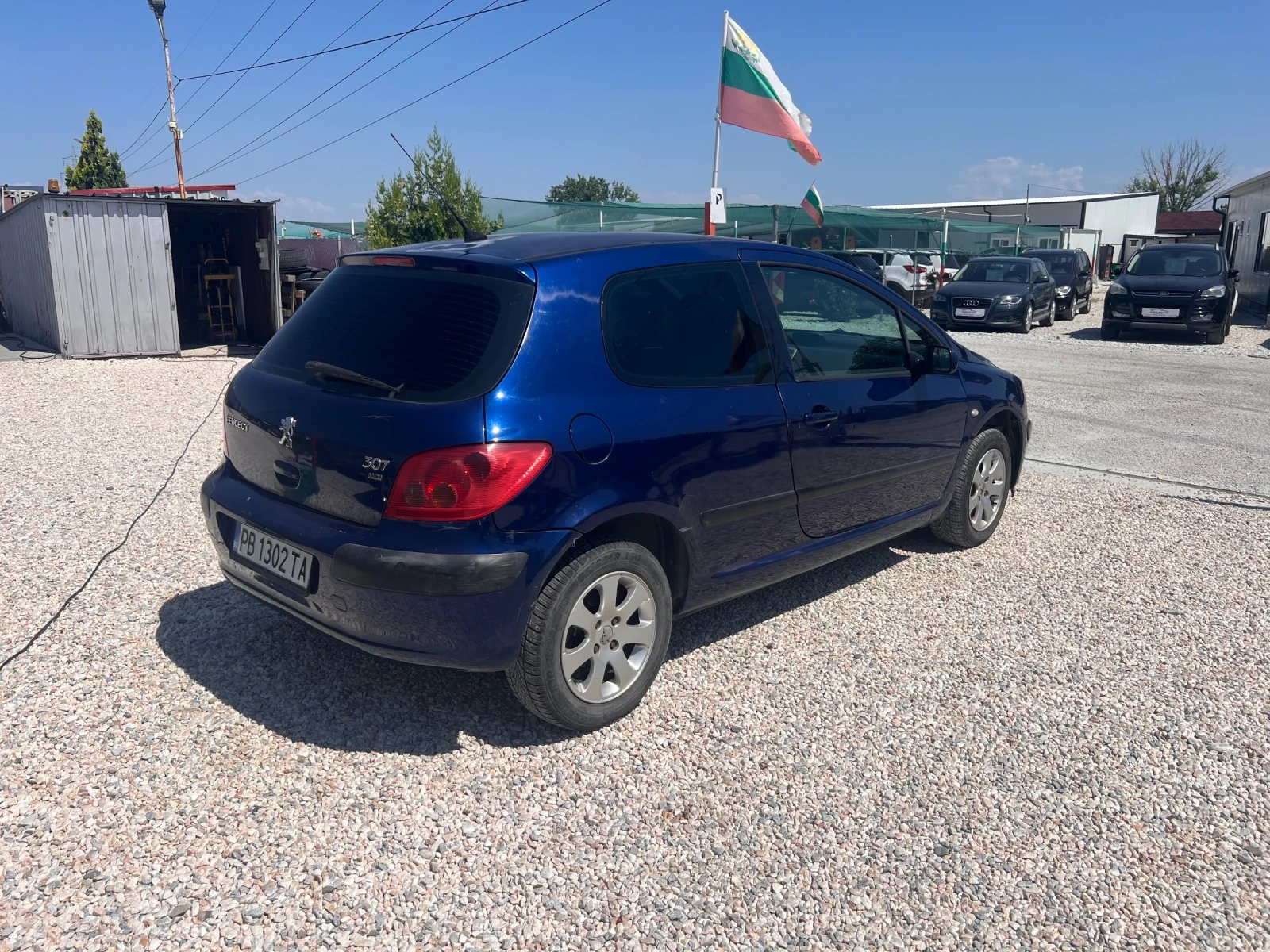 Peugeot 307 2.0 HDI 90кс, снимка 6 - Автомобили и джипове - 54986191