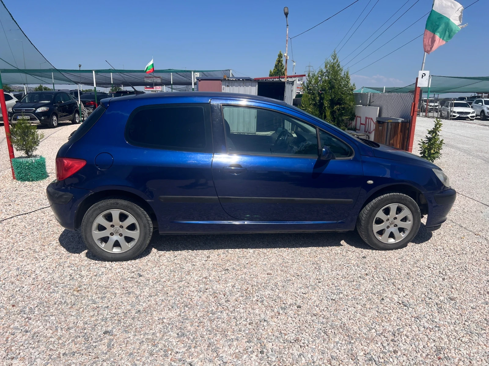 Peugeot 307 2.0 HDI 90кс, снимка 5 - Автомобили и джипове - 54986191