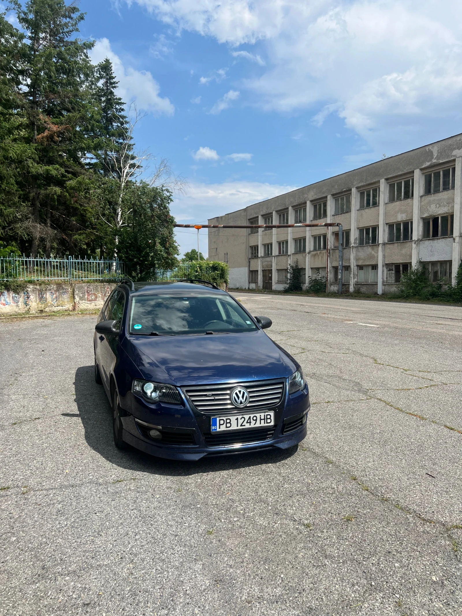 VW Passat Passat B6 2.0TDI BMP 