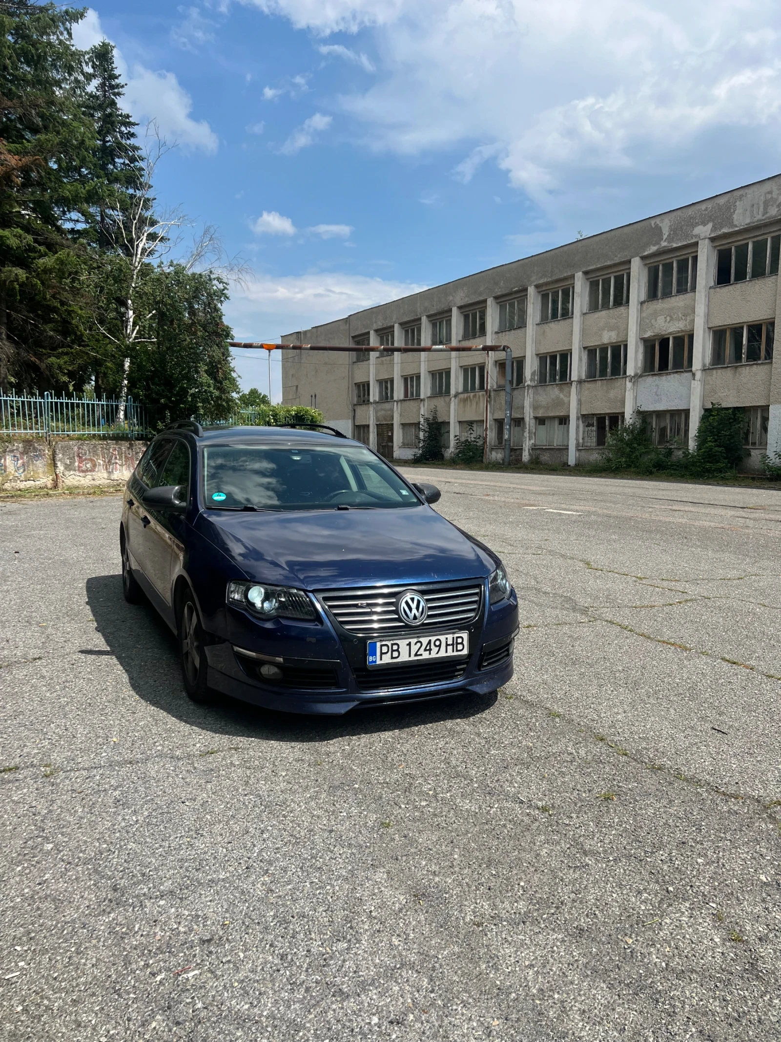 VW Passat Passat B6 2.0TDI BMP , снимка 2 - Автомобили и джипове - 55145774