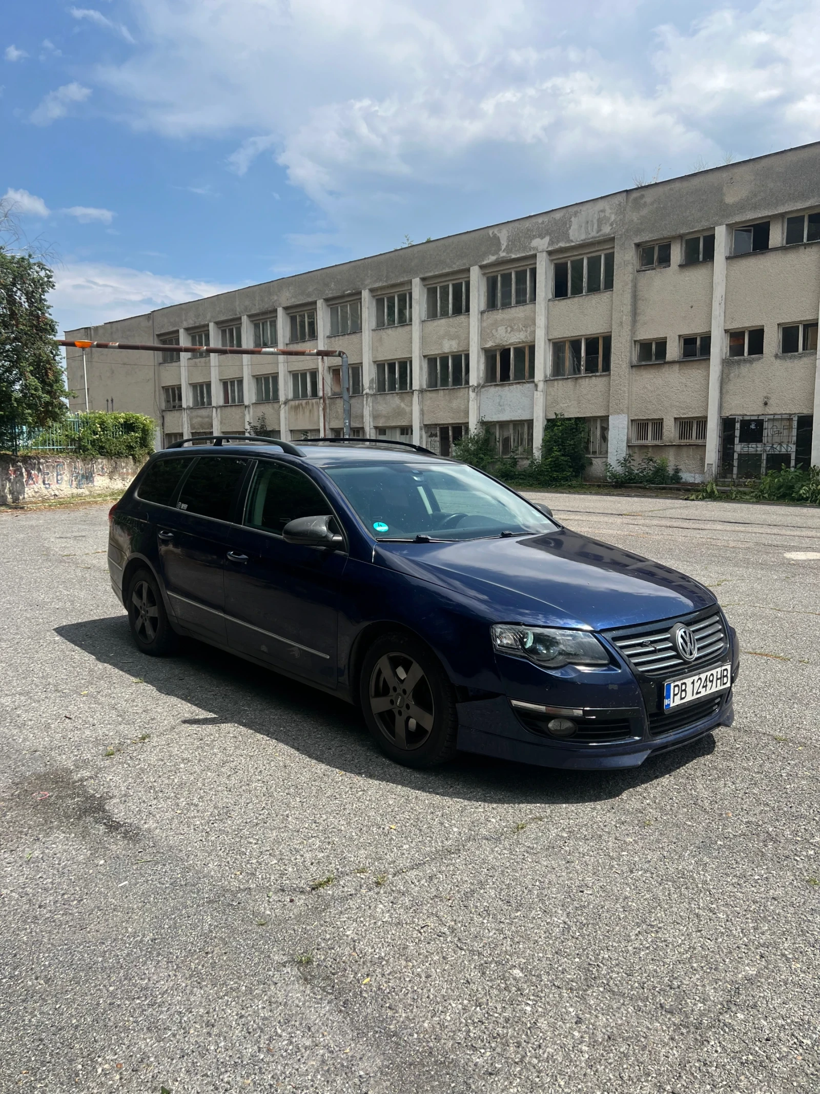VW Passat Passat B6 2.0TDI BMP , снимка 3 - Автомобили и джипове - 55145774