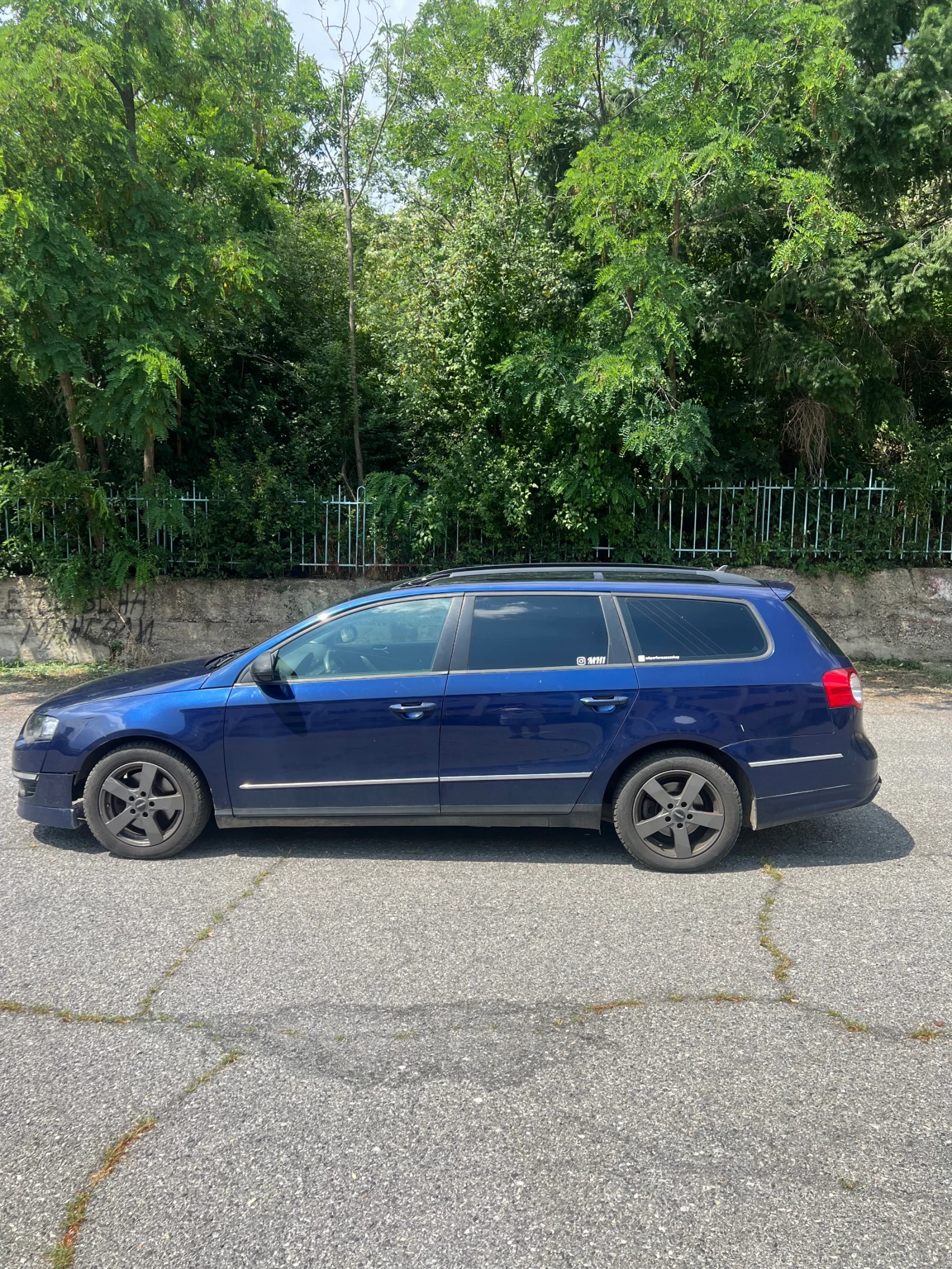 VW Passat Passat B6 2.0TDI BMP , снимка 10 - Автомобили и джипове - 55145774