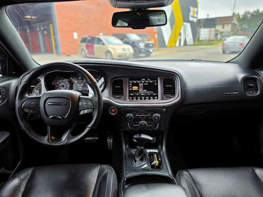 Dodge Charger * SXT PLUS AWD LEATHER LOADED * CARFAX * ЦЕНА ДО Б, снимка 10 - Автомобили и джипове - 55191648