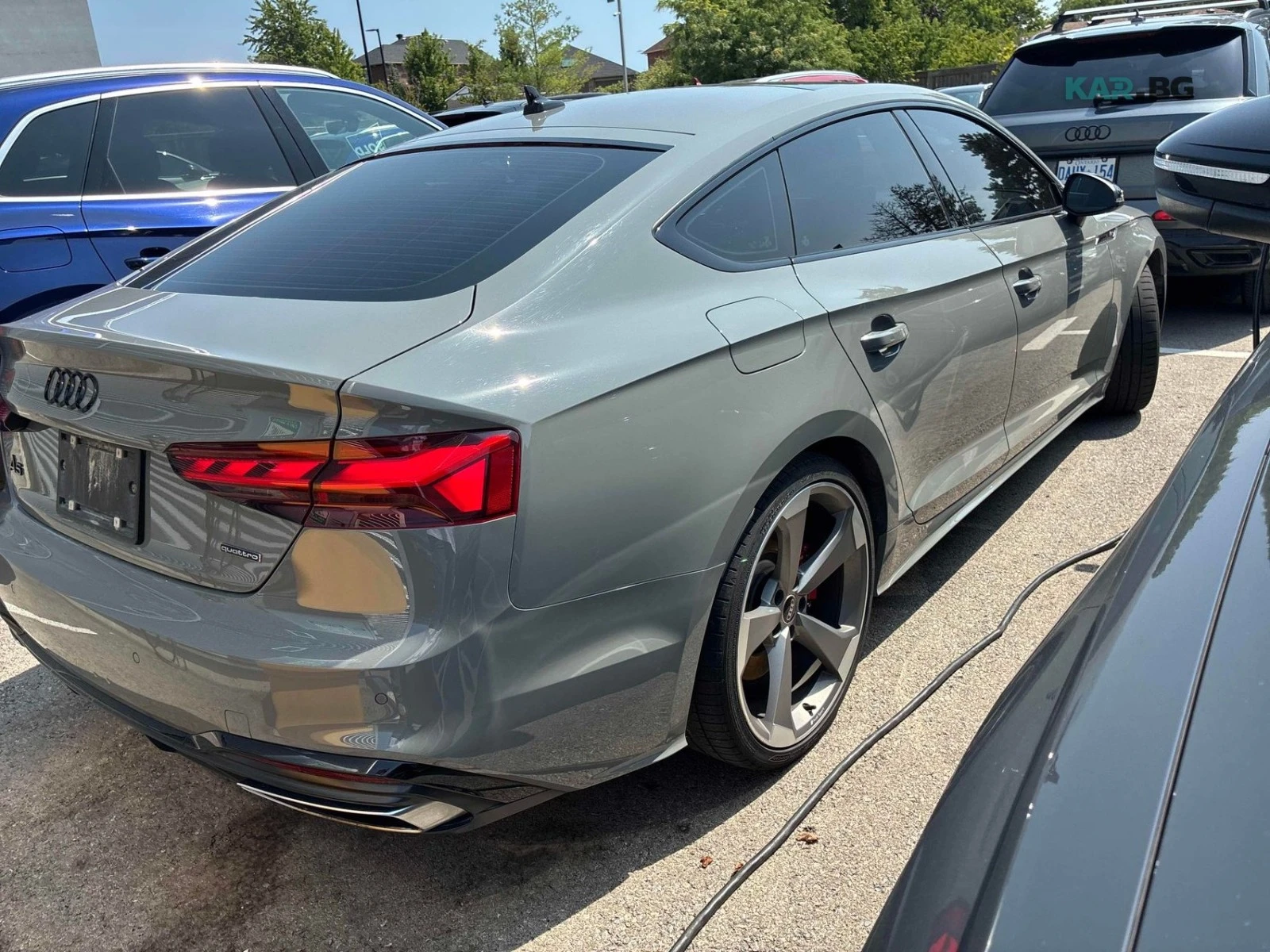 Audi A5 PROGRESSIV ЦЕНА ДО БЪЛГАРИЯ АВТОКРЕДИТ, снимка 4 - Автомобили и джипове - 55422748
