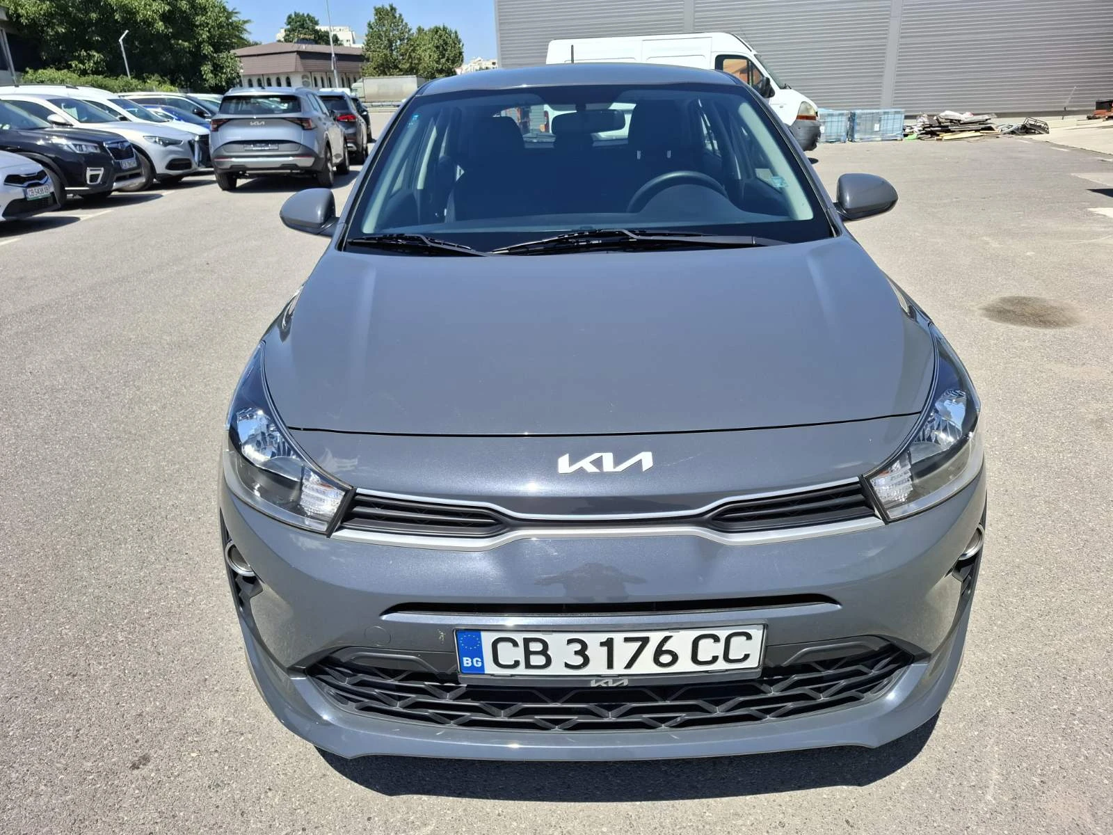 Kia Rio 1.2 cvvt Гаранция, снимка 2 - Автомобили и джипове - 55705144