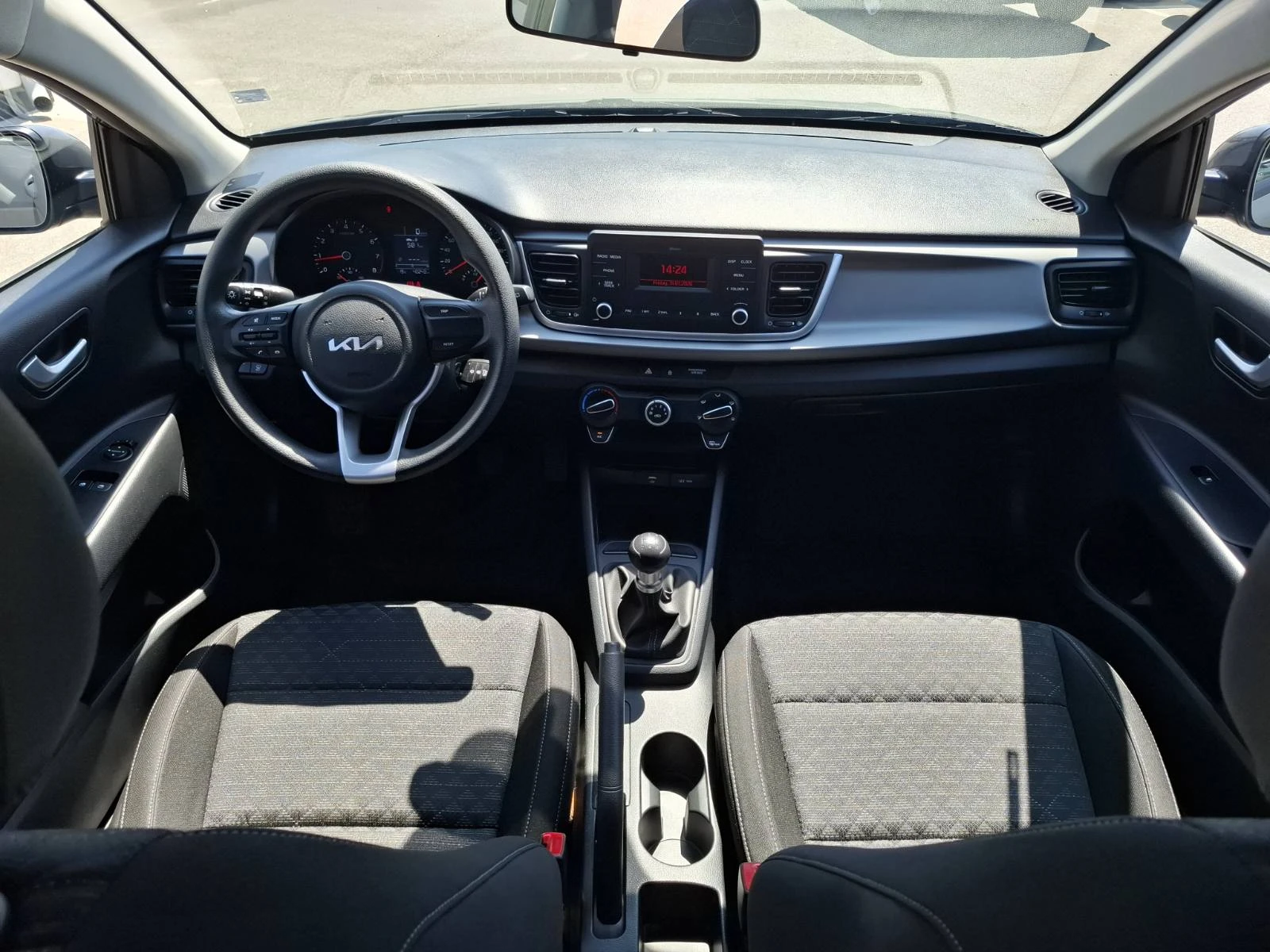 Kia Rio 1.2 cvvt Гаранция, снимка 8 - Автомобили и джипове - 55705144