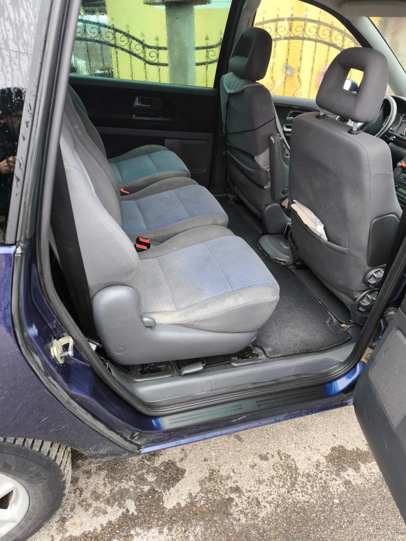 VW Sharan 1.8t Газ Бензин, снимка 6 - Автомобили и джипове - 55990531