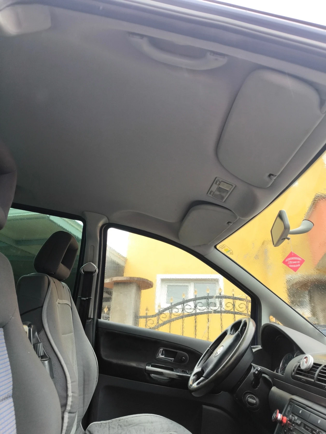 VW Sharan 1.8t Газ Бензин, снимка 5 - Автомобили и джипове - 55990531