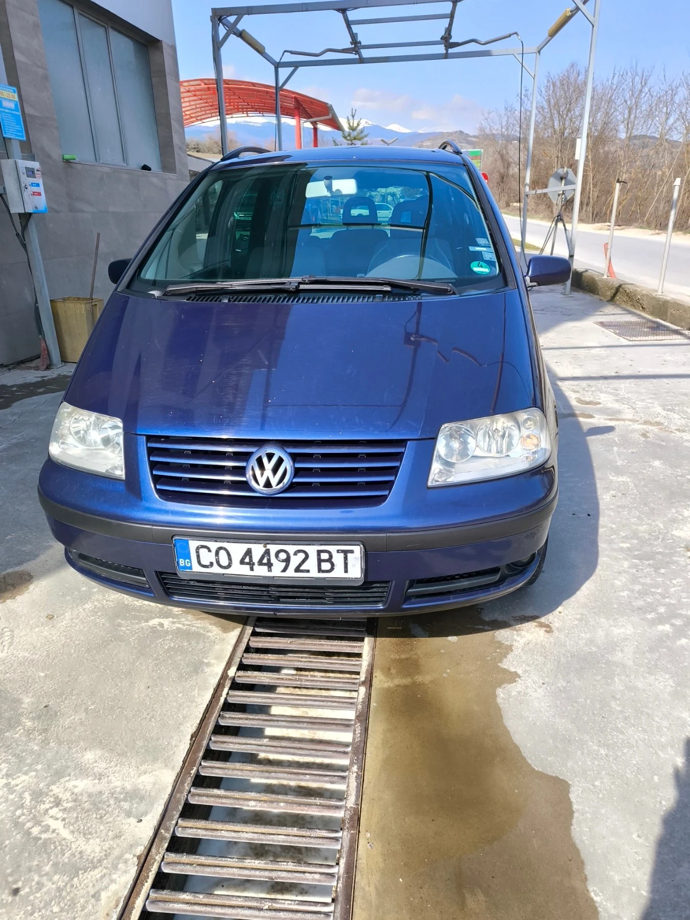 VW Sharan 1.8t Газ Бензин
