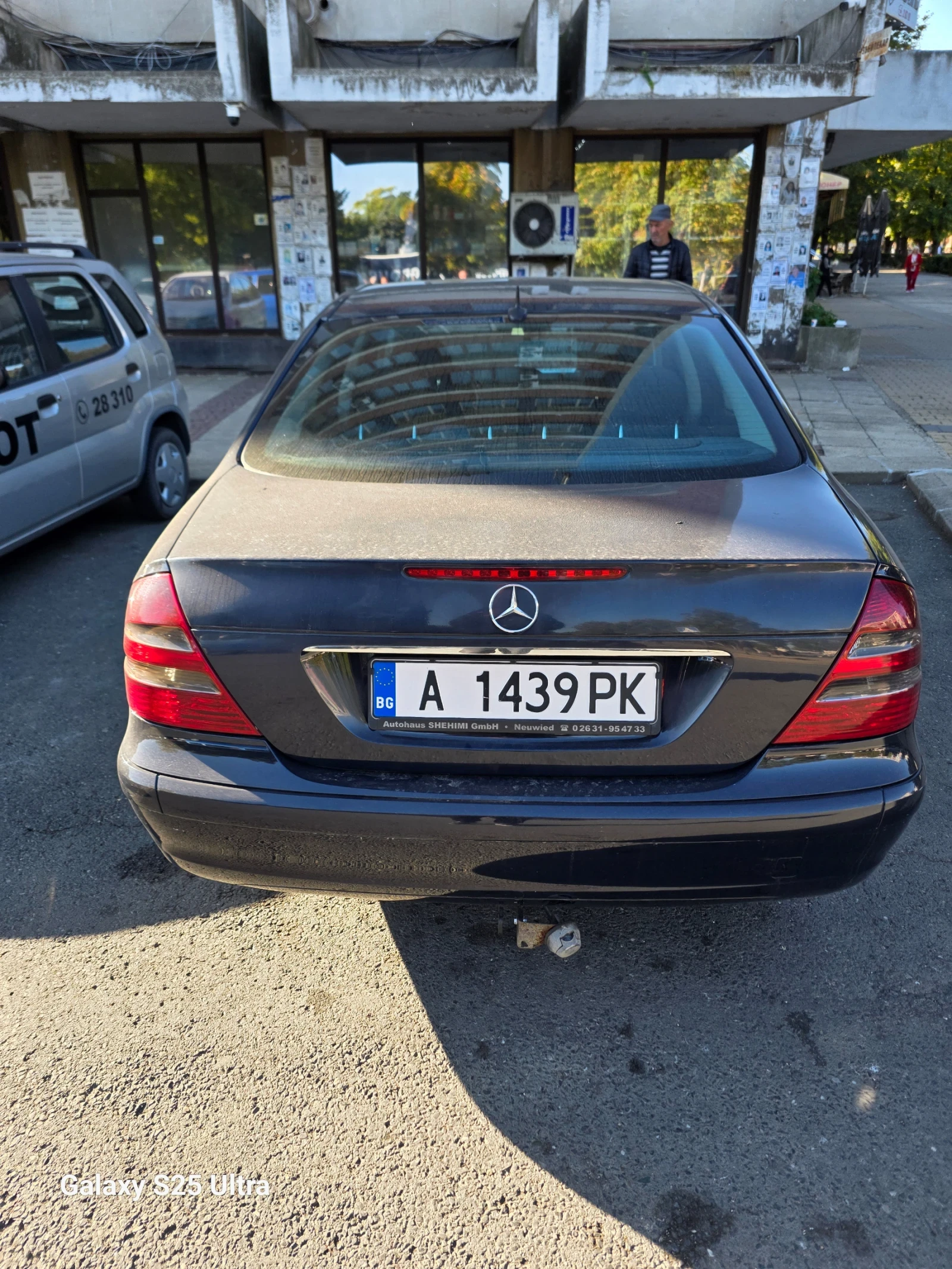 Mercedes-Benz E 220 2.2CDI AVTOMAT , снимка 7 - Автомобили и джипове - 56353636