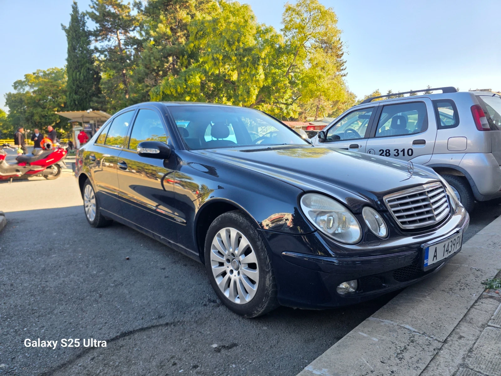 Mercedes-Benz E 220 2.2CDI AVTOMAT , снимка 2 - Автомобили и джипове - 56353636