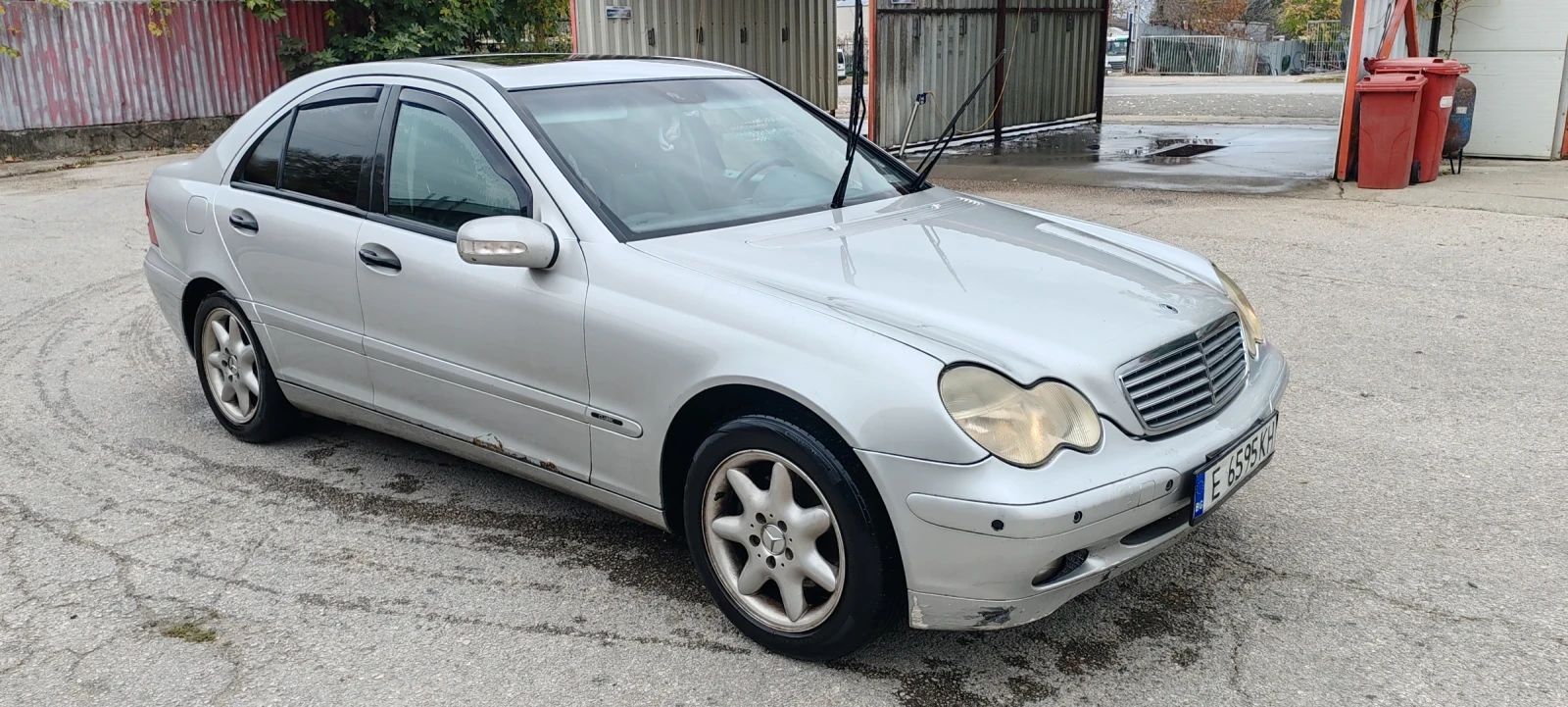Mercedes-Benz C 200 Газ - Бензин, снимка 3 - Автомобили и джипове - 56738685