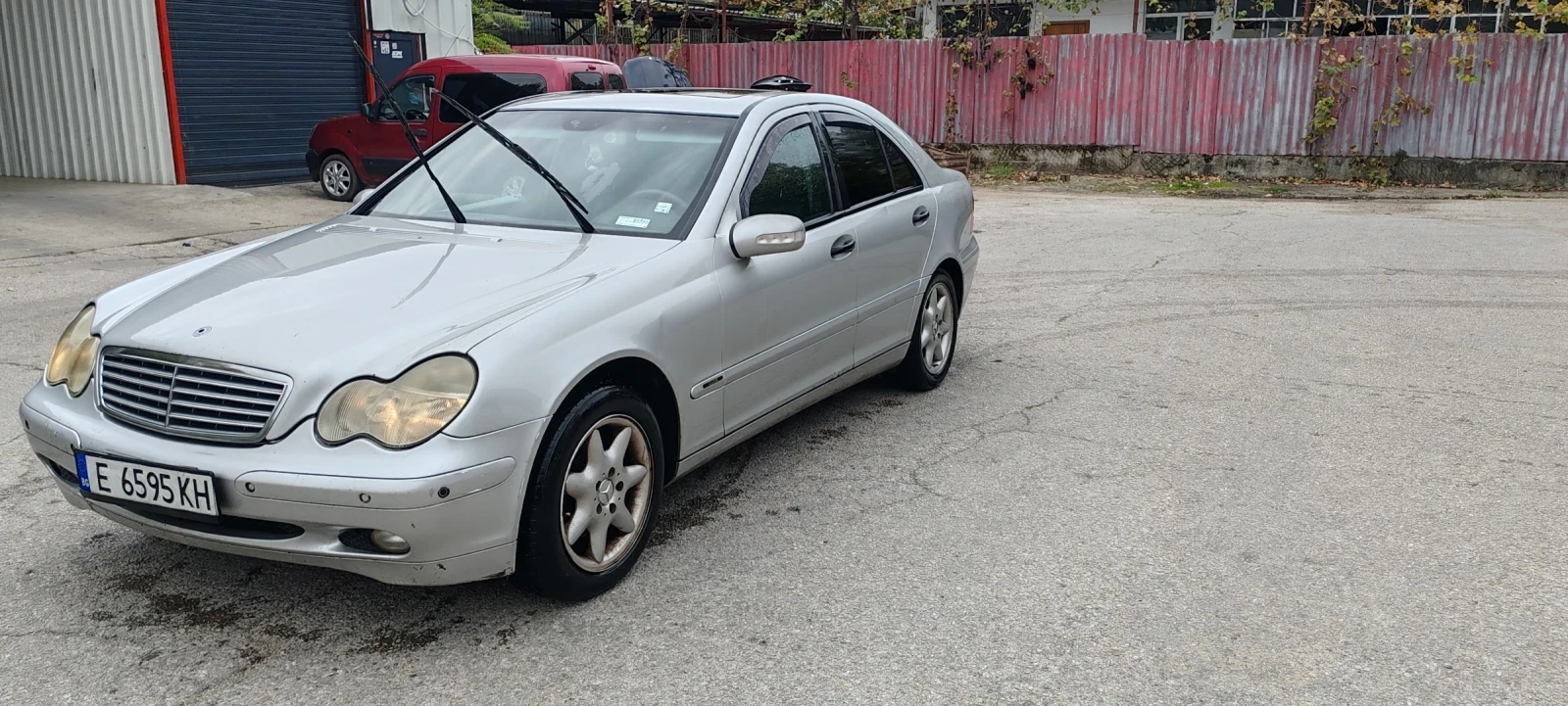 Mercedes-Benz C 200 Газ - Бензин, снимка 2 - Автомобили и джипове - 56738685