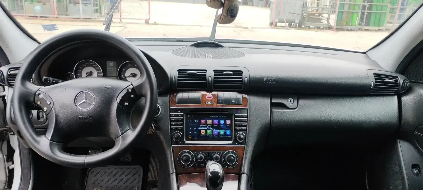 Mercedes-Benz C 200 Газ - Бензин, снимка 5 - Автомобили и джипове - 56738685