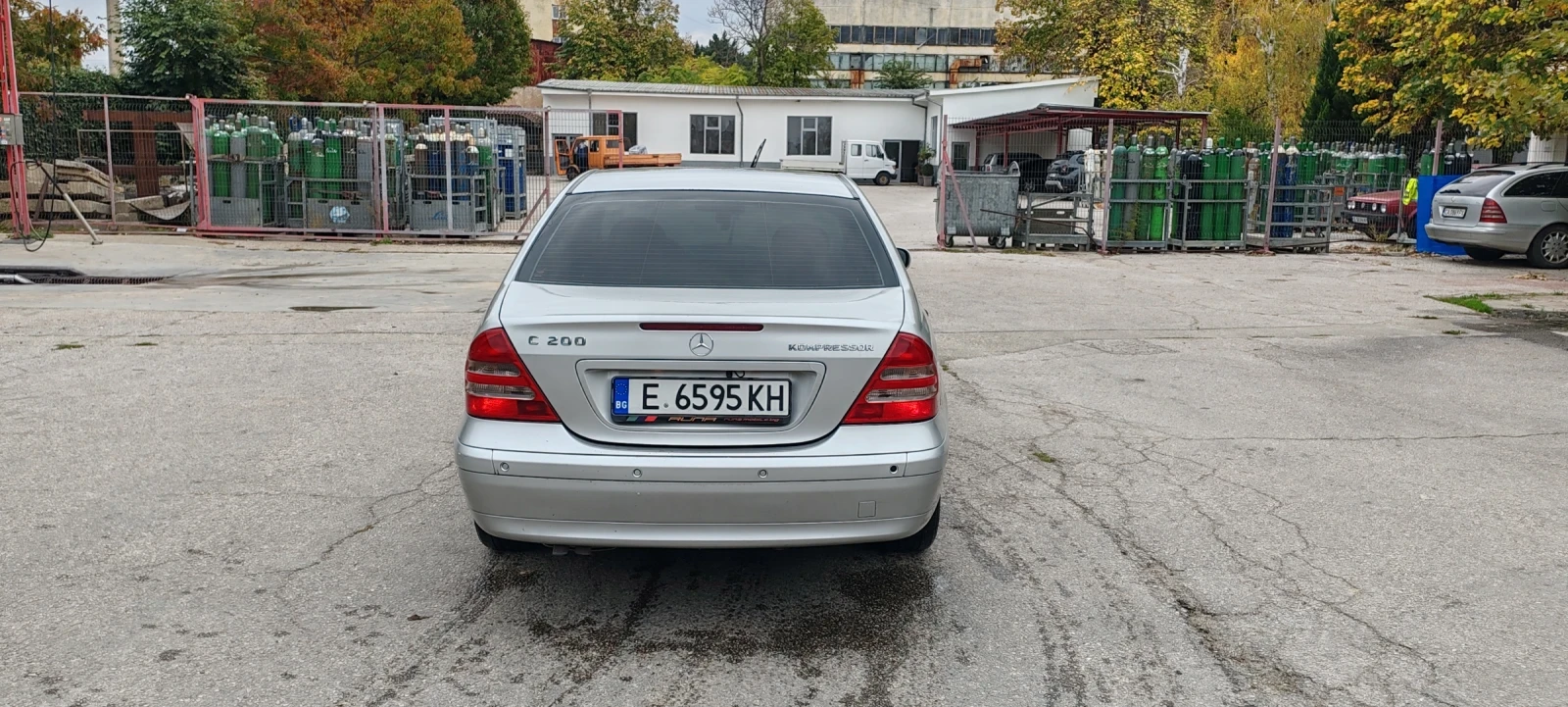 Mercedes-Benz C 200 Газ - Бензин, снимка 4 - Автомобили и джипове - 56738685