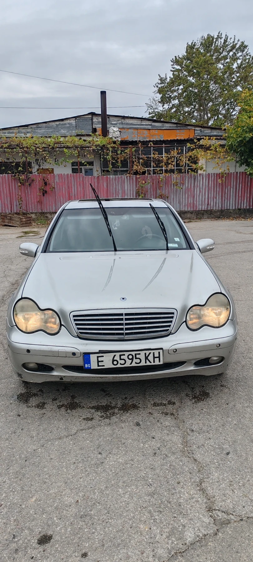 Mercedes-Benz C 200 Газ - Бензин
