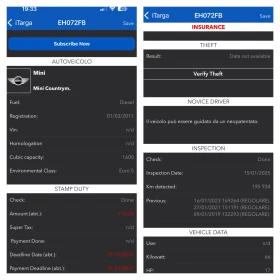 Mini Countryman 1.6D (90hp) Euro 5A / 198000km ./внос от Италия  - 5900 € / 11539.40 лв. - 93409419 17