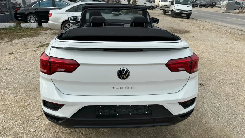 VW T-Roc Cabriolet, снимка 6 - Автомобили и джипове - 42904827