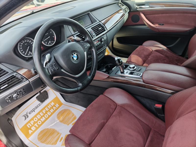 BMW X6 3.0d/ (235 кс) xDrive Steptronic, снимка 11 - Автомобили и джипове - 46365372