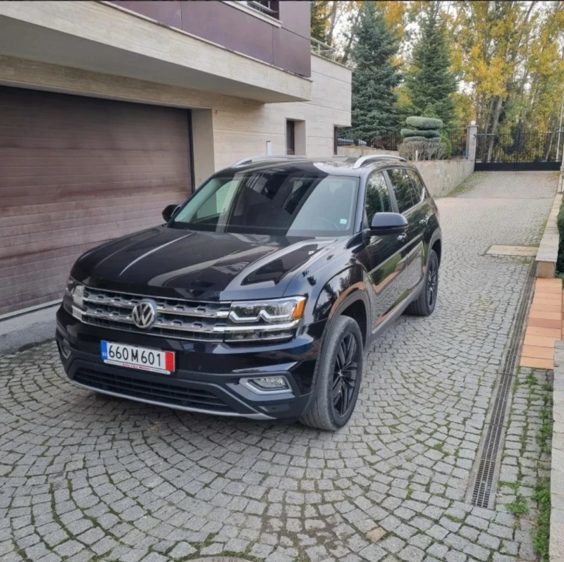 VW Touareg Atlas, снимка 1 - Автомобили и джипове - 49332229