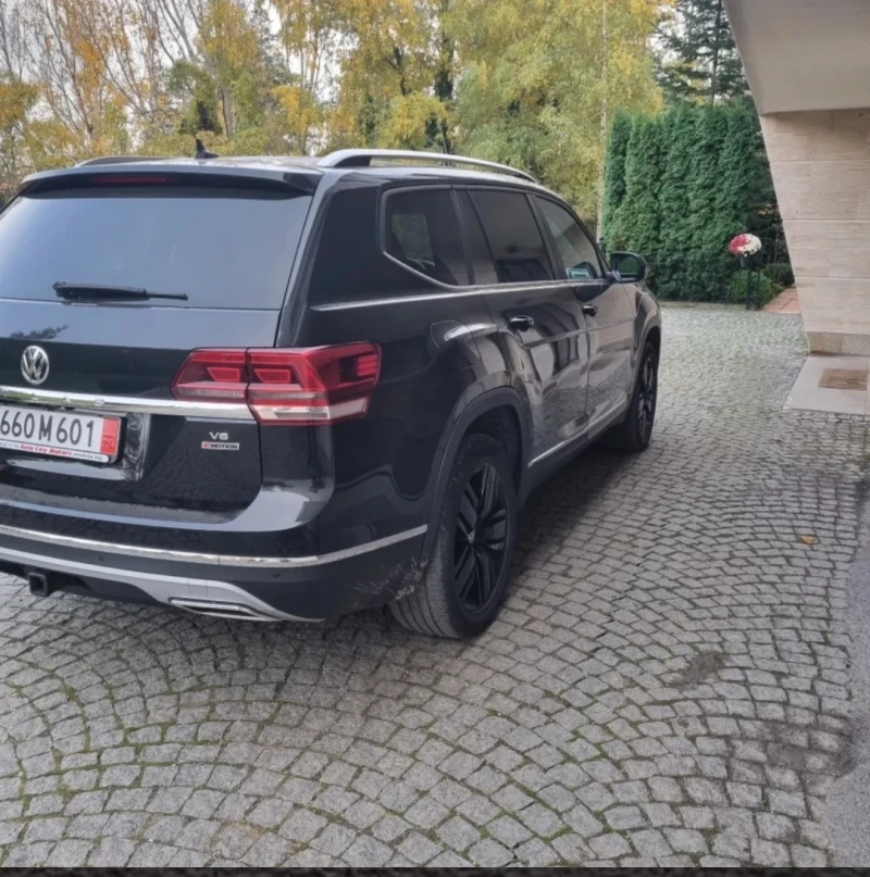 VW Touareg Atlas, снимка 8 - Автомобили и джипове - 49332229