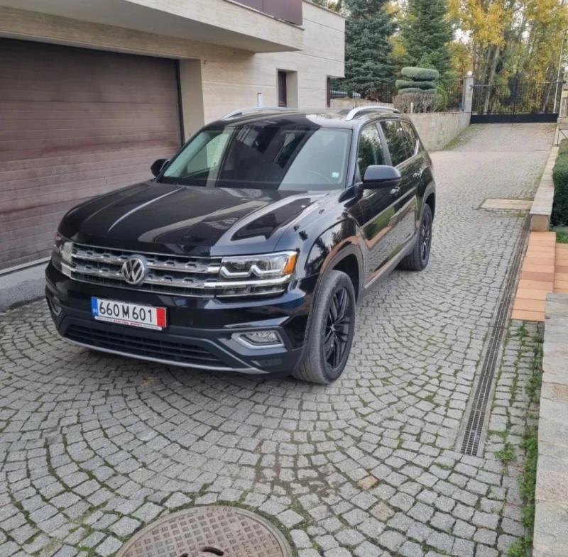 VW Touareg Atlas, снимка 6 - Автомобили и джипове - 49332229