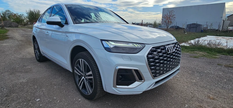 Audi Q5 Sportback S-LINE LED, снимка 4 - Автомобили и джипове - 52279458