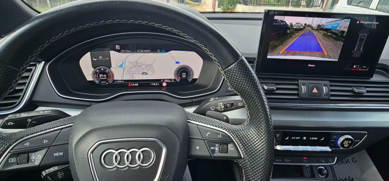 Audi Q5 Sportback S-LINE LED, снимка 17 - Автомобили и джипове - 52279458