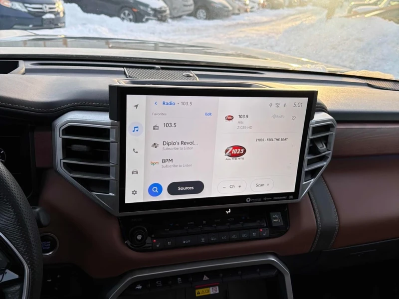 Toyota Tundra * Platinum * CARFAX * ОБДУХВАНЕ* ДВА КЛЮЧА* , снимка 9 - Автомобили и джипове - 53469473