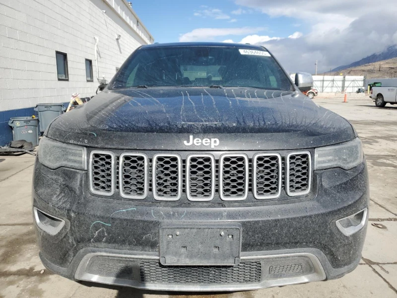 Jeep Grand cherokee 2017 JEEP GRAND CHEROKEE LIMITED - 18600 лв. - 84585399 1