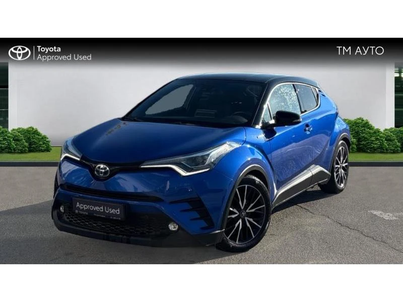 Toyota C-HR 1.8HSD CLUB