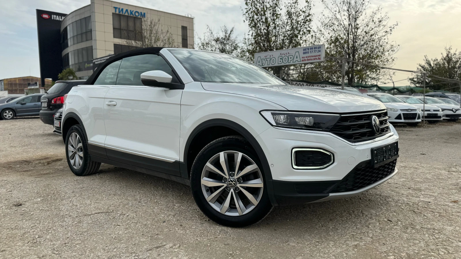 VW T-Roc Cabriolet - [1] 