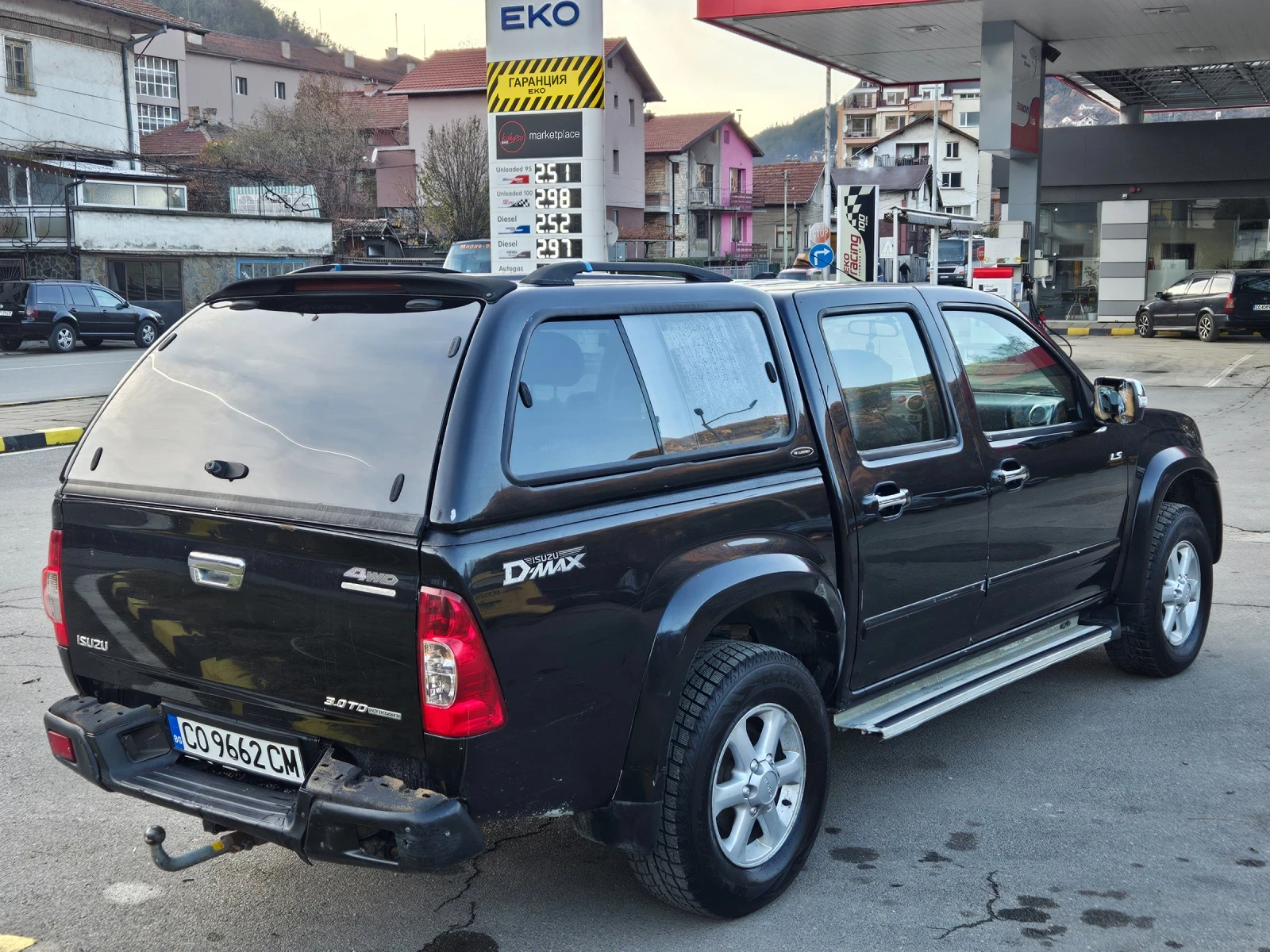 Isuzu D-max  - изображение 5