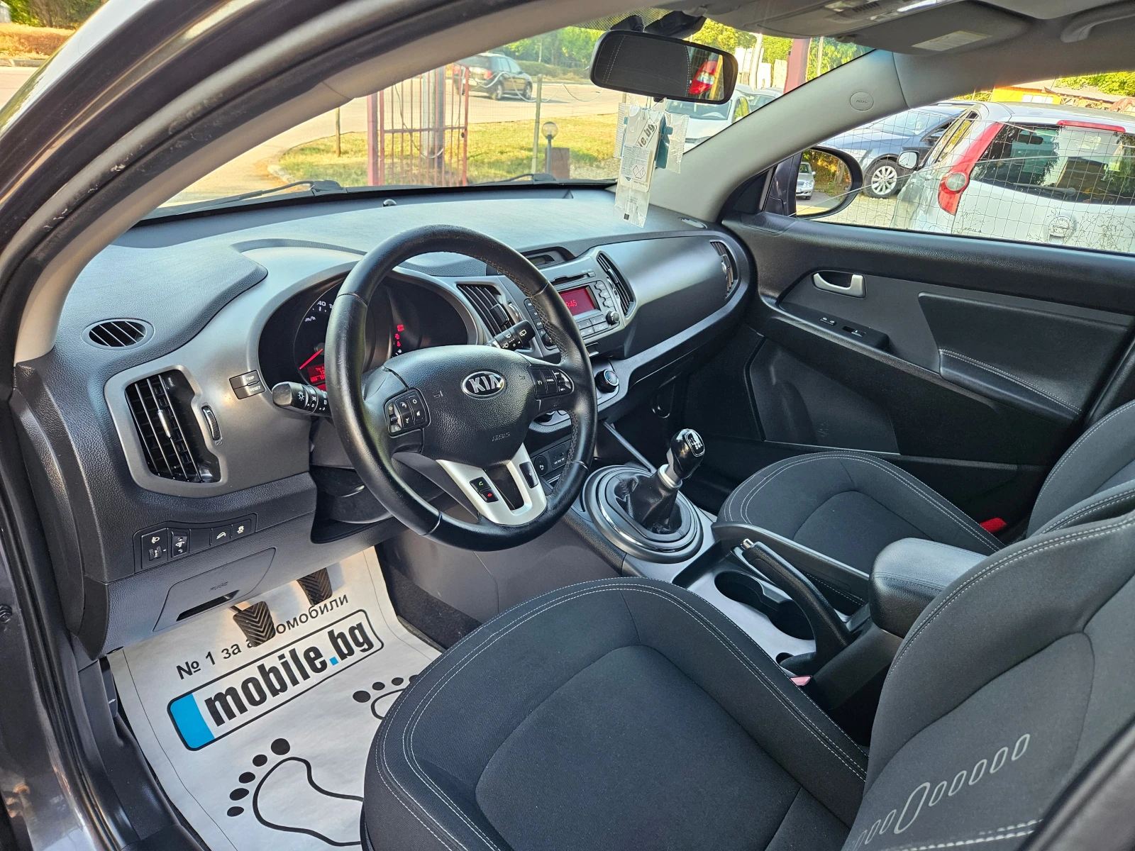 Kia Sportage 1.7, 116к.с., 188.км., Италия! - изображение 10